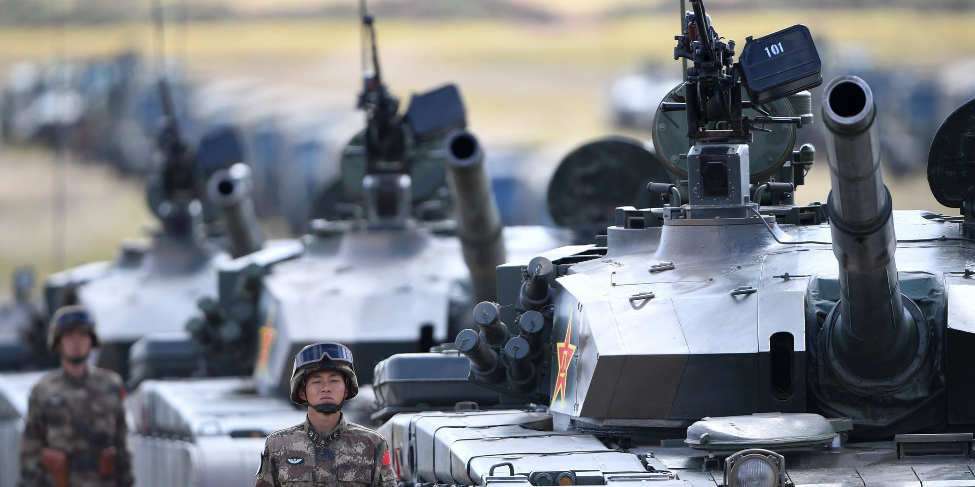 Военные учения Восток-2018 - ИноСМИ, 1920, 07.09.2020