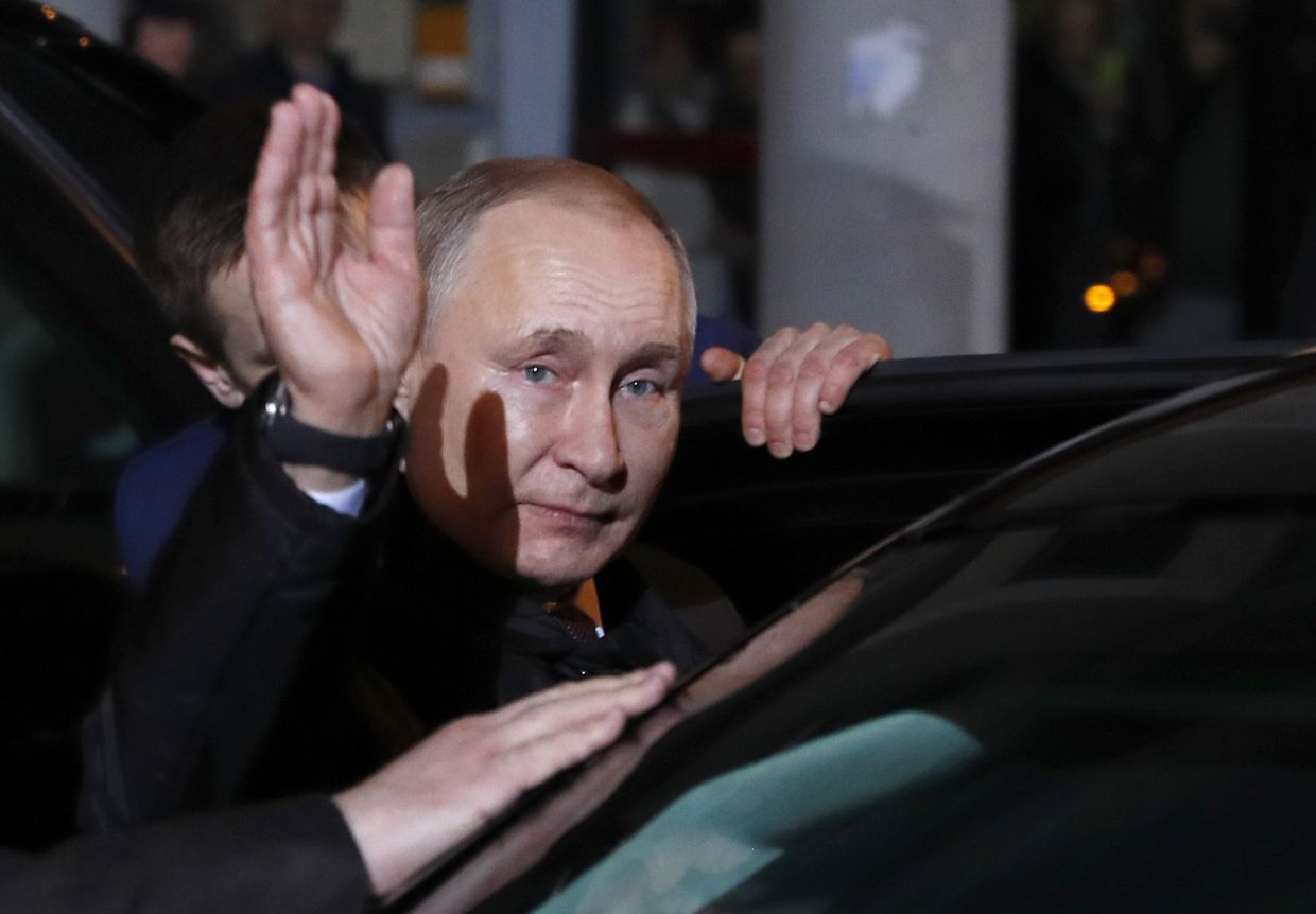 Президент России Владимир Путин