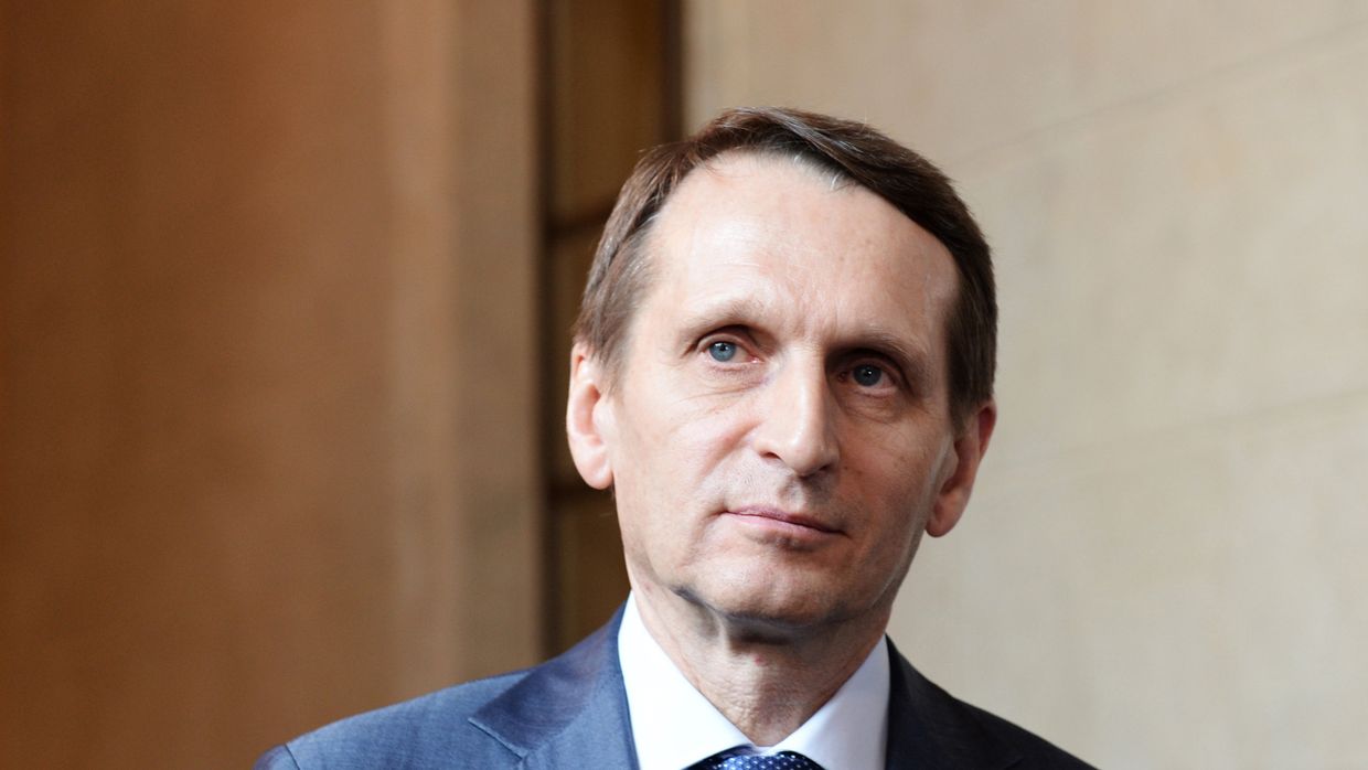 Председатель Государственной Думы России Сергей Нарышкин
