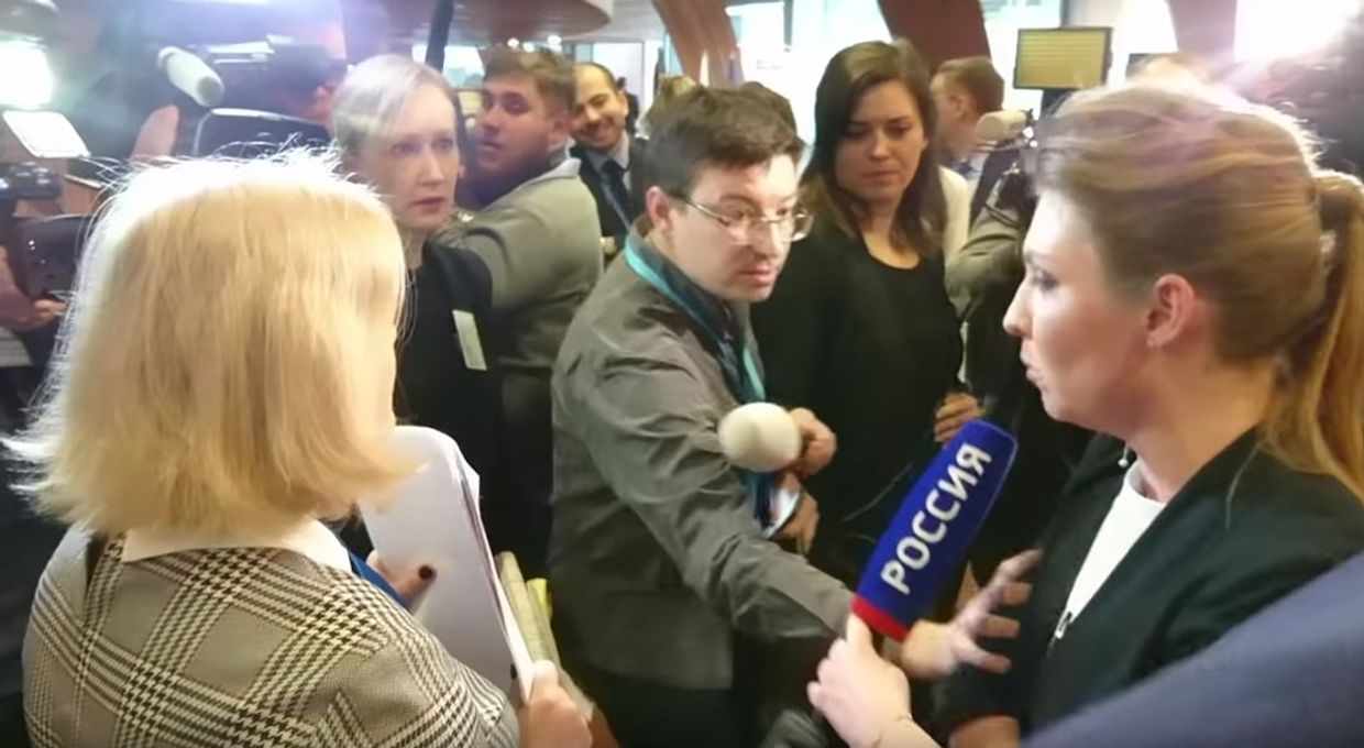 Кремлевской пропагандистке утерли нос