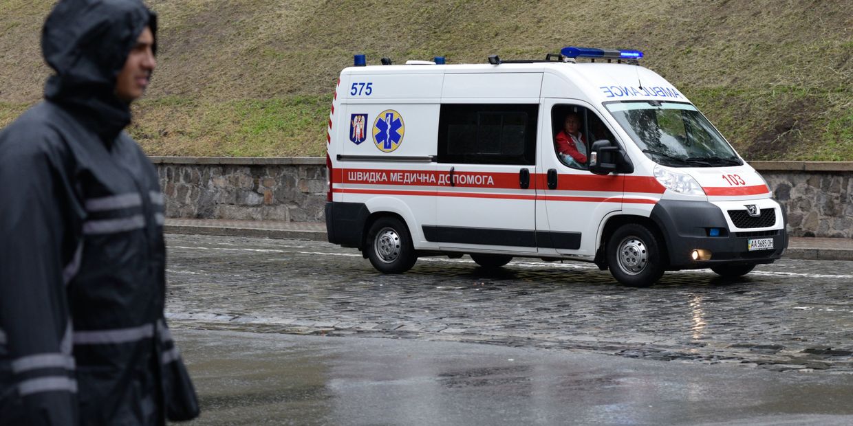 Взрыв произошел в центре Киева
