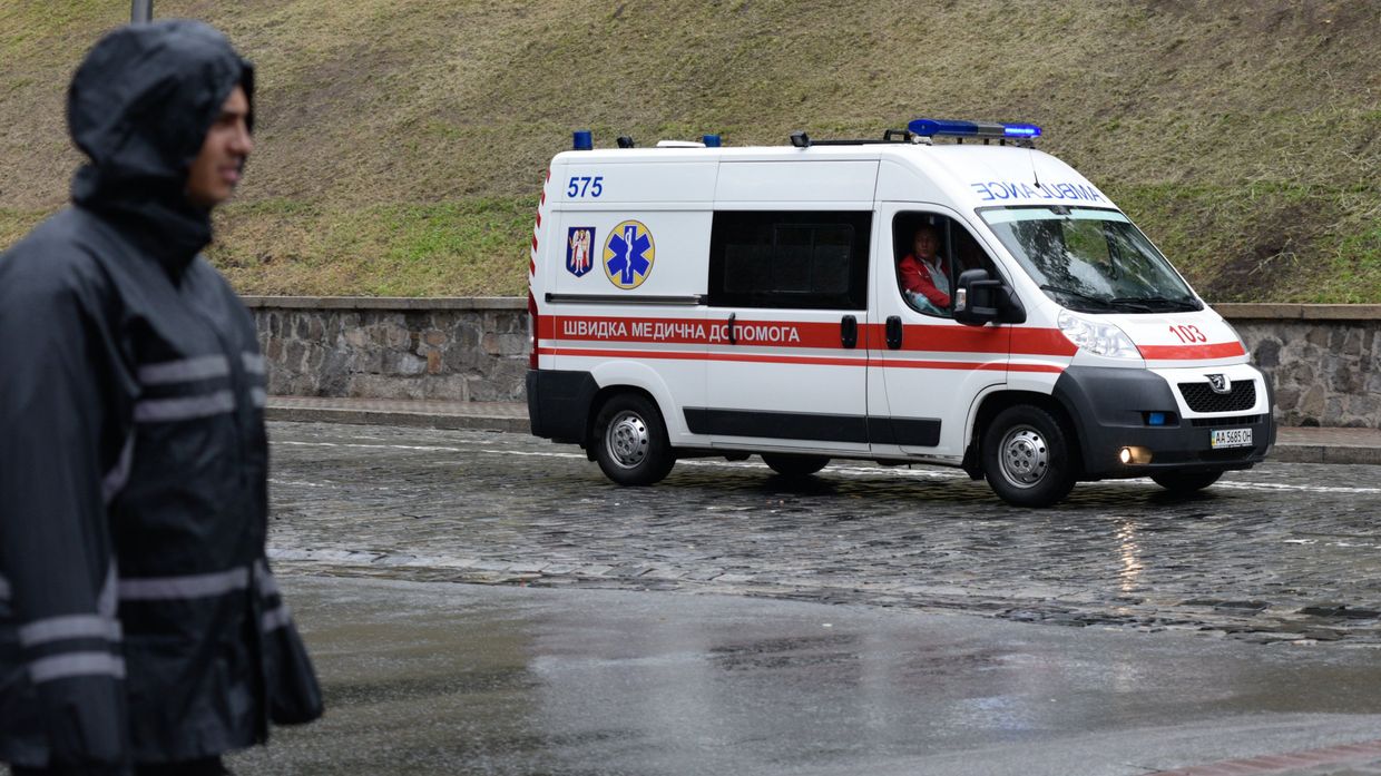 Взрыв произошел в центре Киева