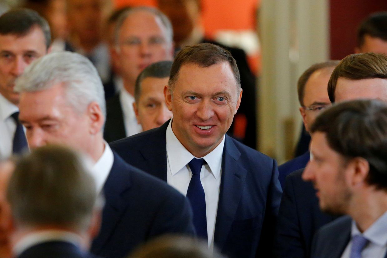 Российский предприниматель Олег Дерипаска