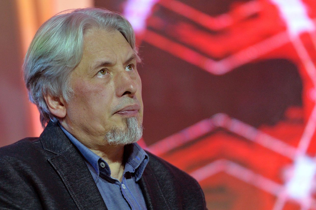 Писатель Владимир Сорокин на церемонии объявления лауреатов Национальной литературной премии Большая книга в Доме Пашкова в Москве