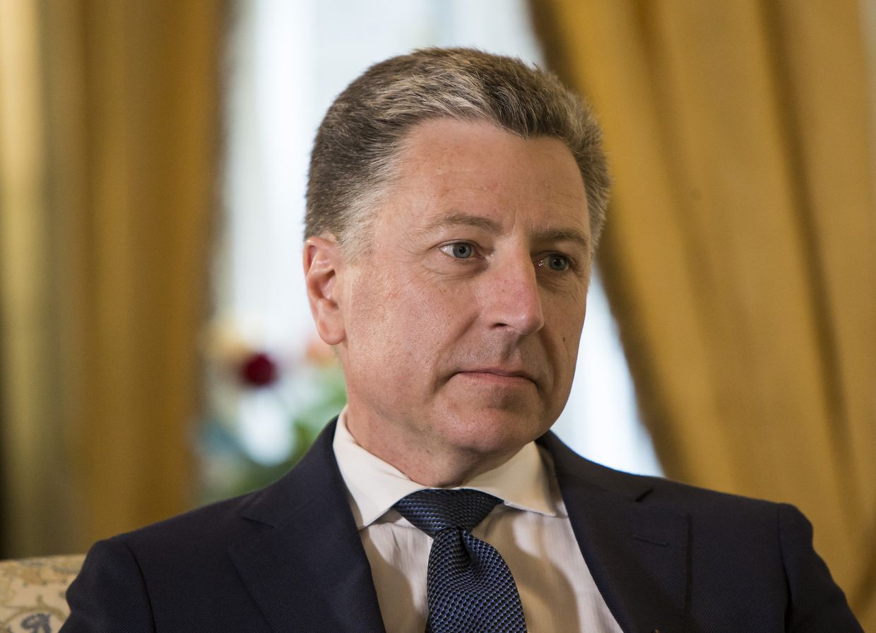 Спецпредставитель Госдепартамента США по Украине Курт Волкер