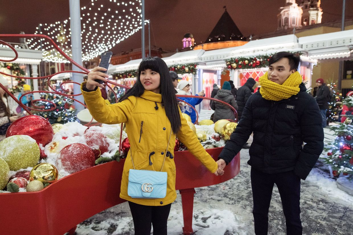Предновогодняя Москва