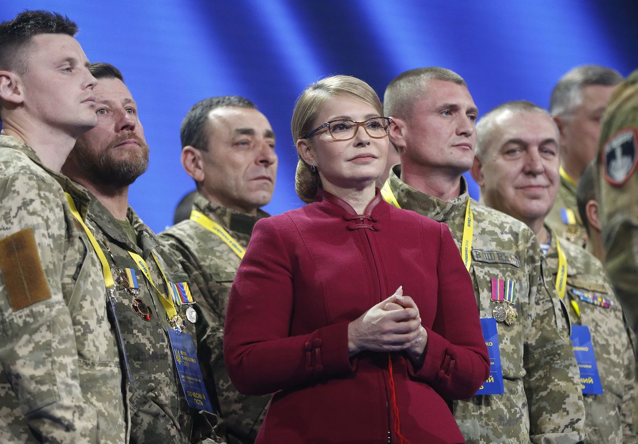 Бывший премьер-министр Украины Юлия Тимошенко Бывший премьер-министр Украины Юлия Тимошенко