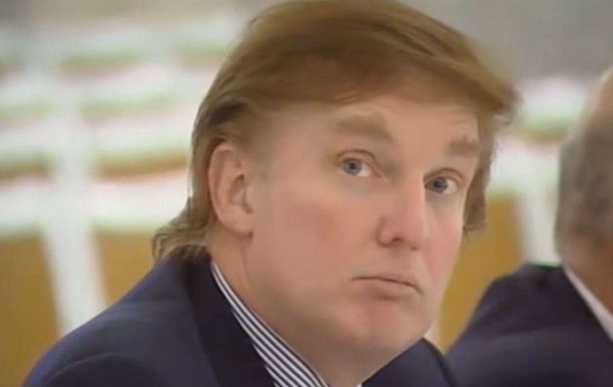 1995 год. Трамп уже в Москве
