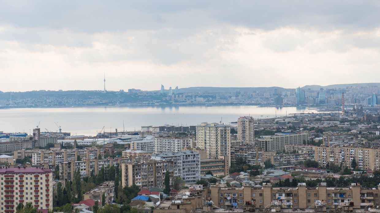 Города мира. Баку