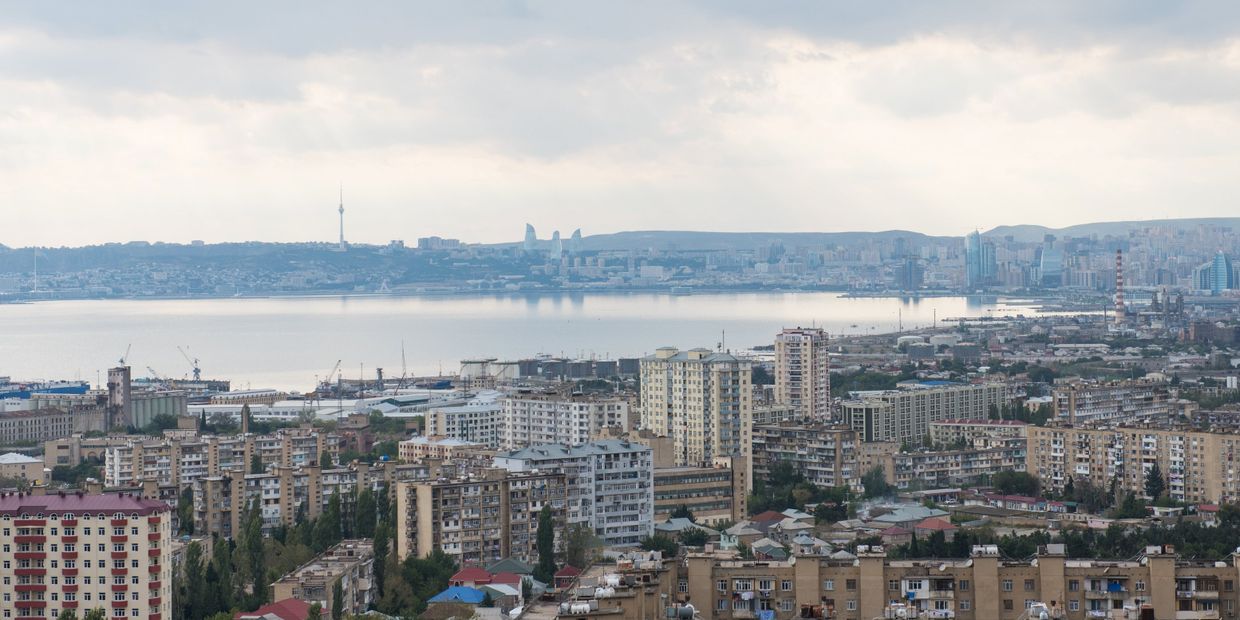 Города мира. Баку Города мира. Баку