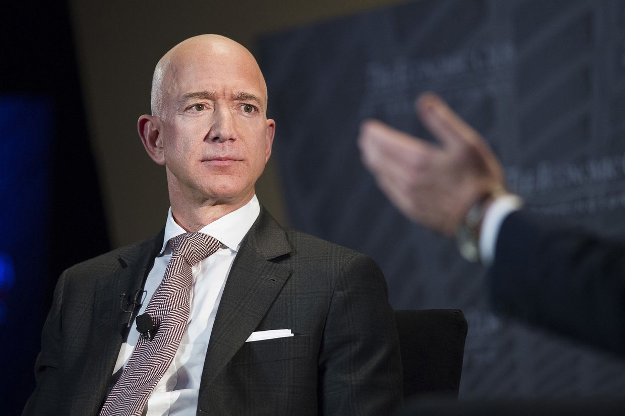 Генеральный директор Amazon Джефф Безос