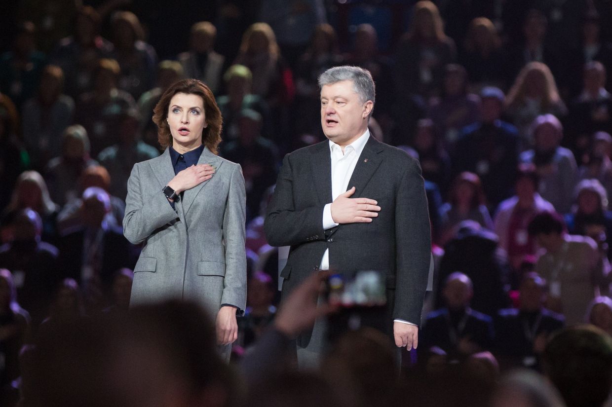 П. Порошенко представил предвыборную программу