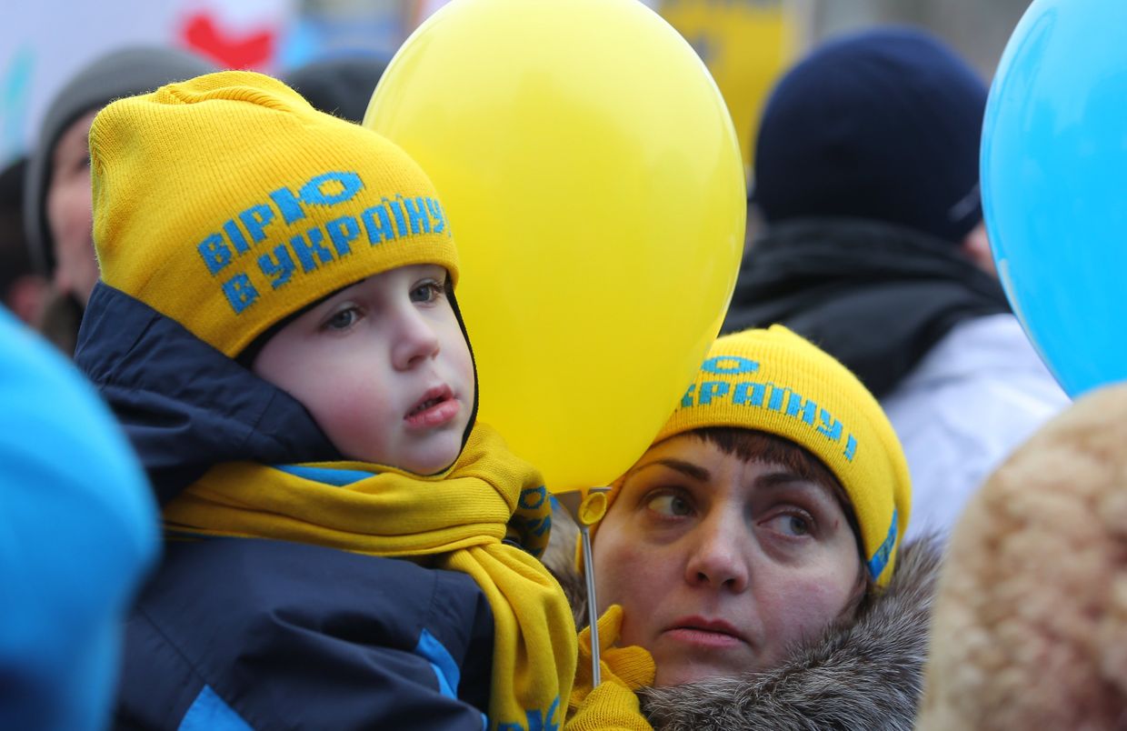 Встреча кандидата в президенты Украины Ю. Тимошенко с избирателями