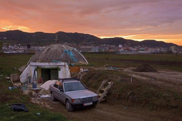 Албанские бункеры