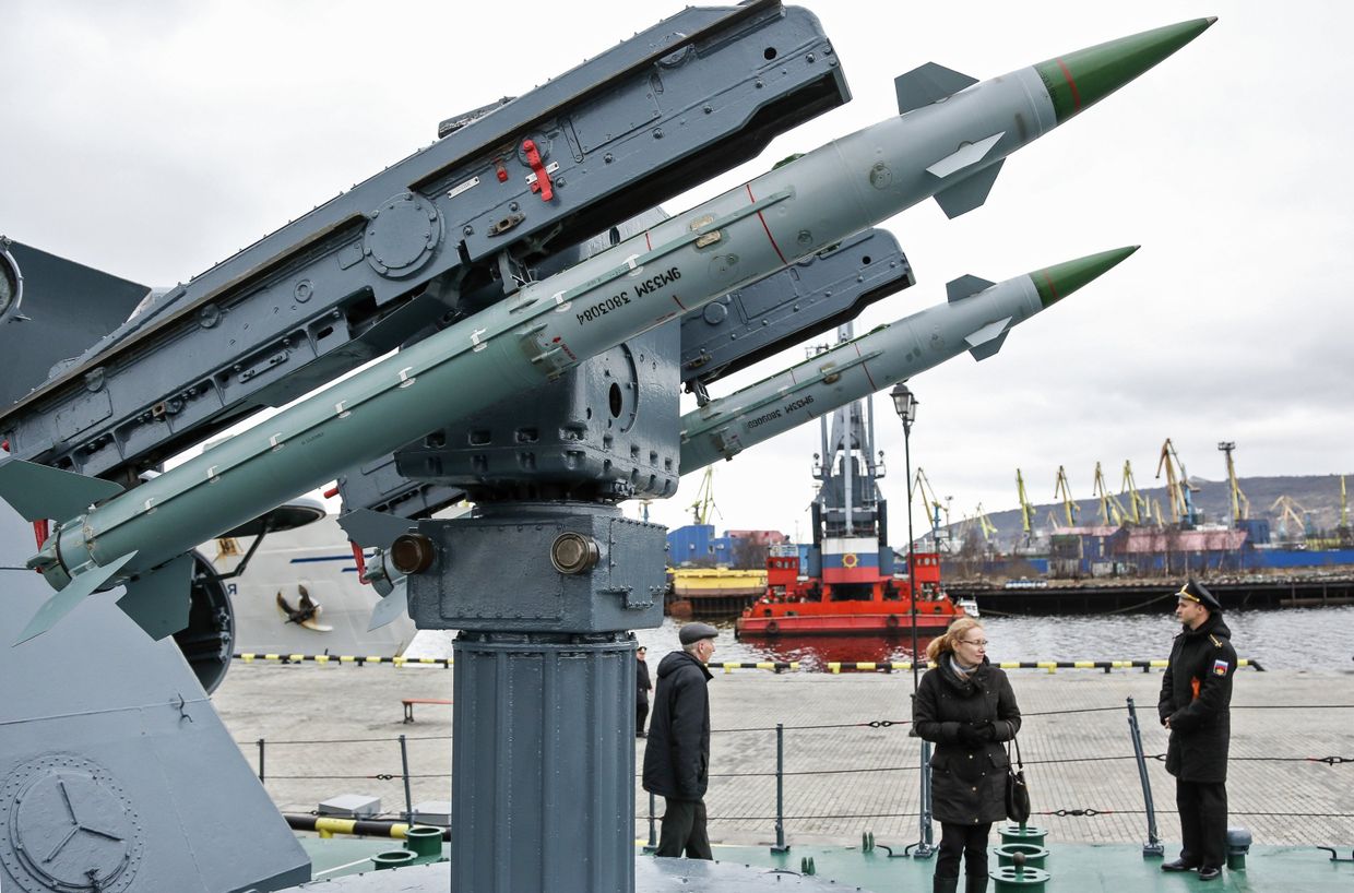 Экспозиция «Военный Мурман» в военно-морском музее Северного флота