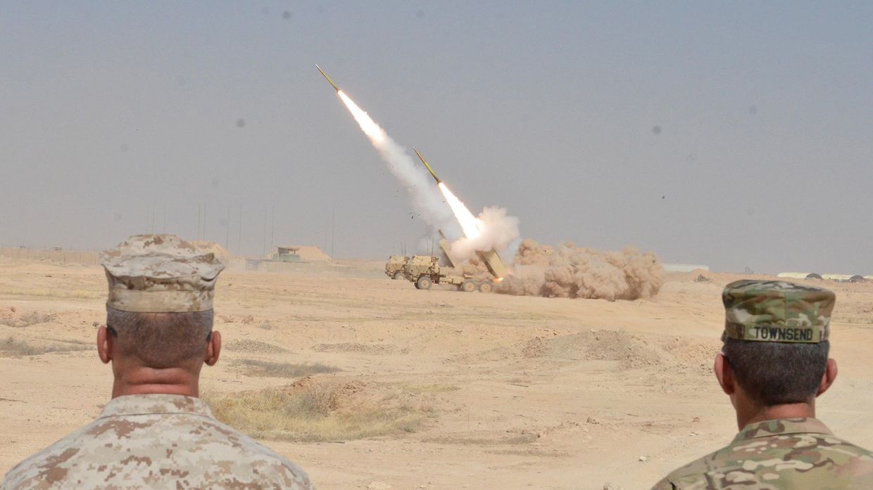 Реактивная система залпового огня HIMARS