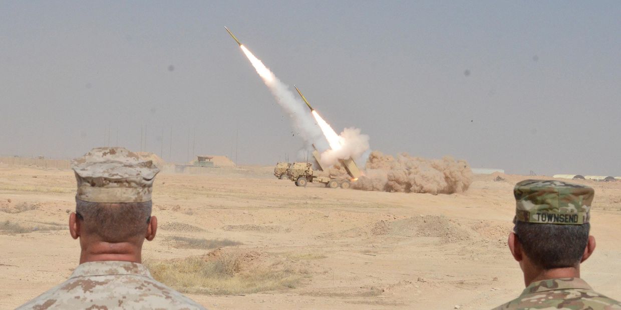 Реактивная система залпового огня HIMARS