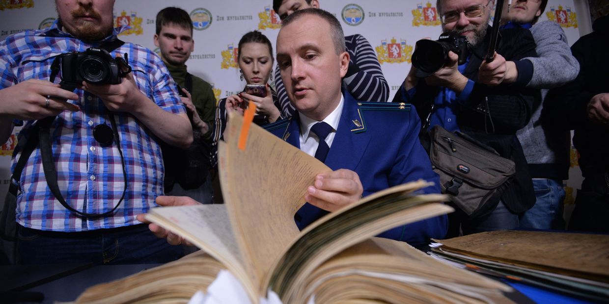 Пресс-конференция, посвященная трагедии на перевале Дятлова