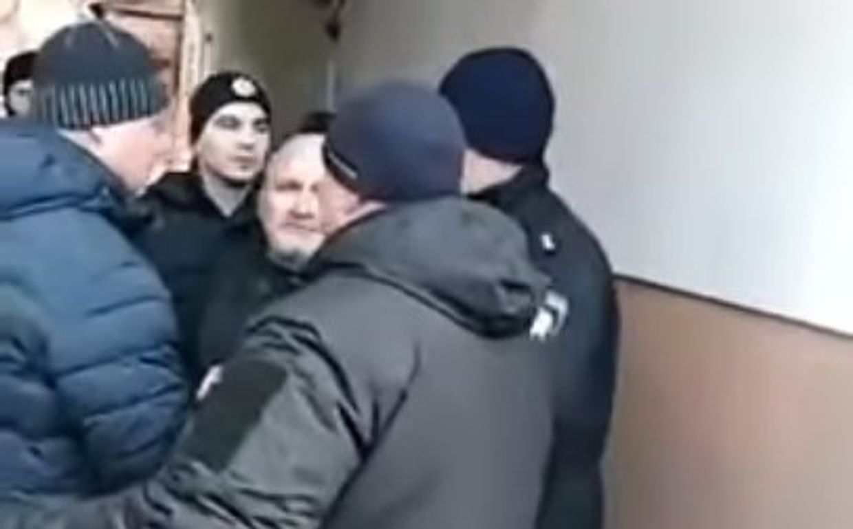 Порошенко послали в Харькове