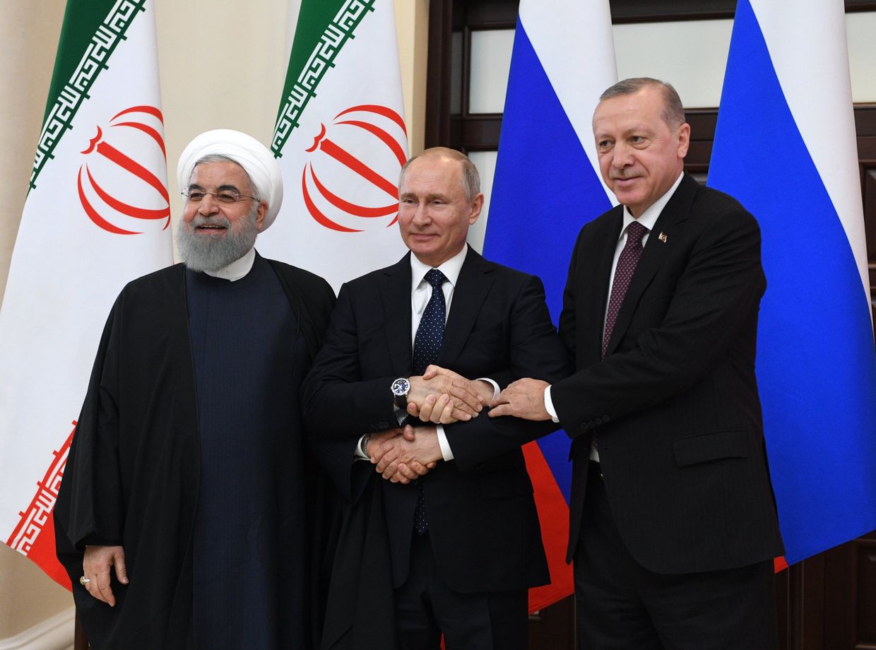 Рабочая поездка президента РФ В. Путина  в Сочи