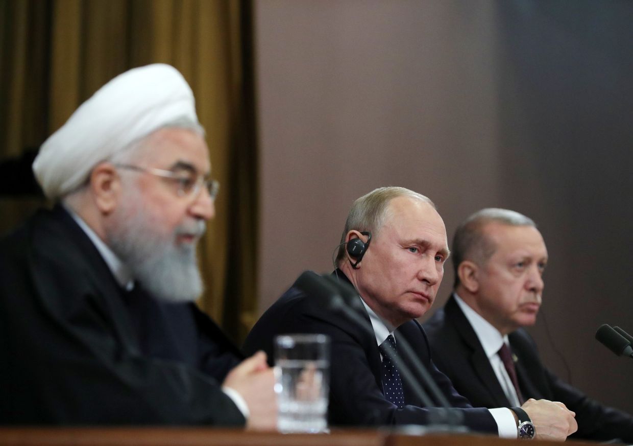 Рабочая поездка президента РФ В. Путина  в Сочи