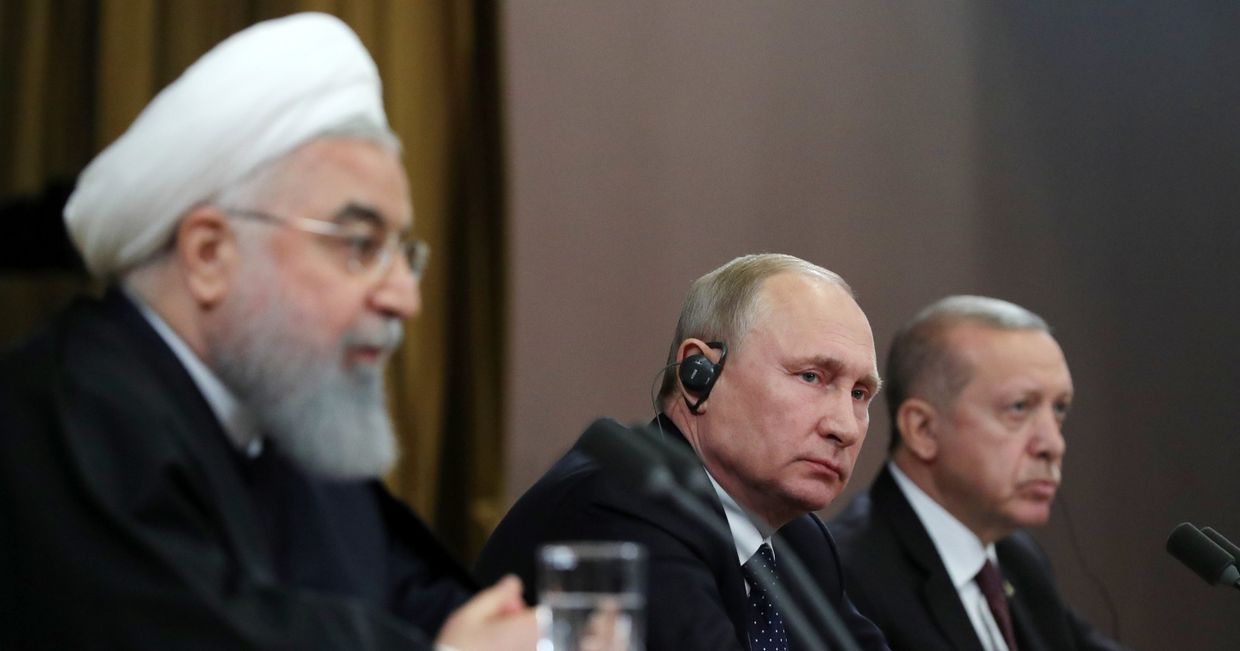 Рабочая поездка президента РФ В. Путина  в Сочи