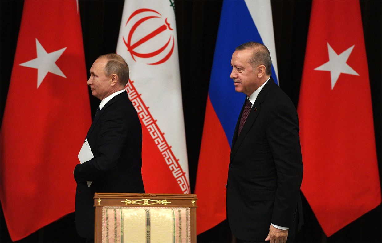 Рабочая поездка президента РФ В. Путина  в Сочи