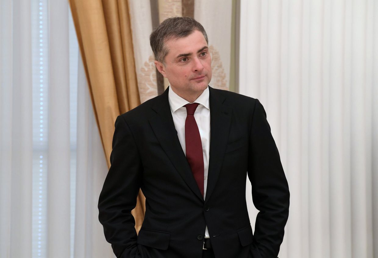 Помощник президента РФ Владислав Сурков Помощник президента РФ Владислав Сурков