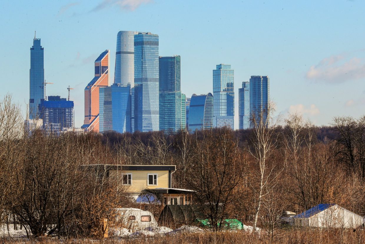 Деревня Терехово в Москве