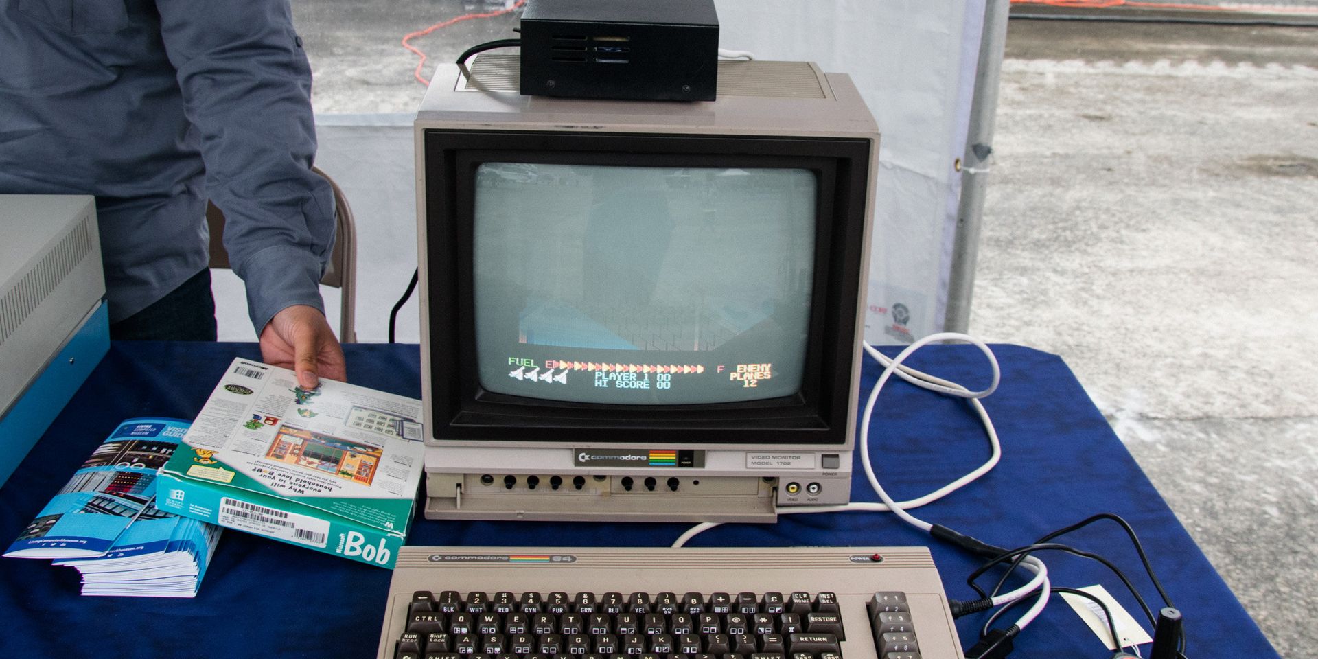 Компьютер Commodore 64 - ИноСМИ, 1920, 21.02.2021