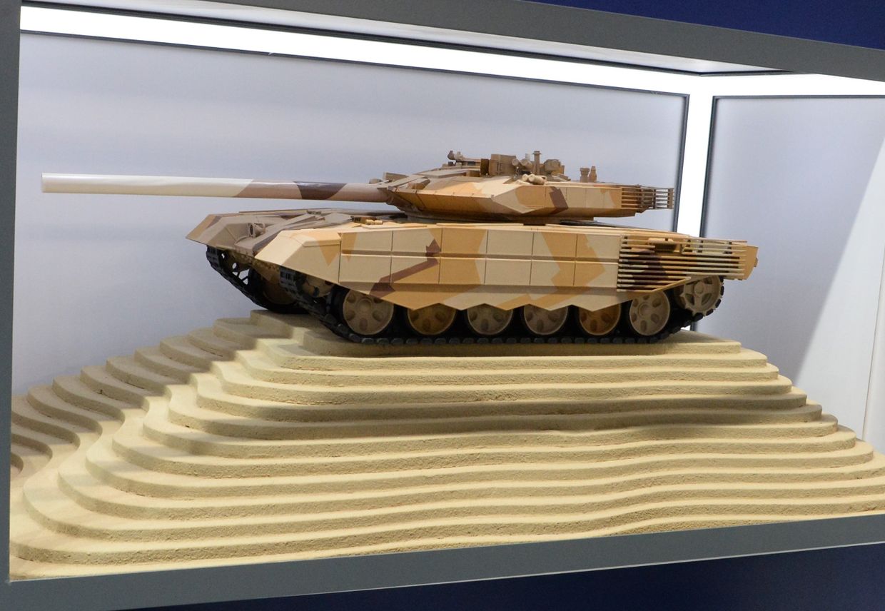 Международная выставка вооружений IDEX-2019