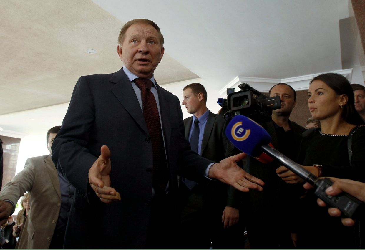 Экс-президент Украины Леонид Кучма
