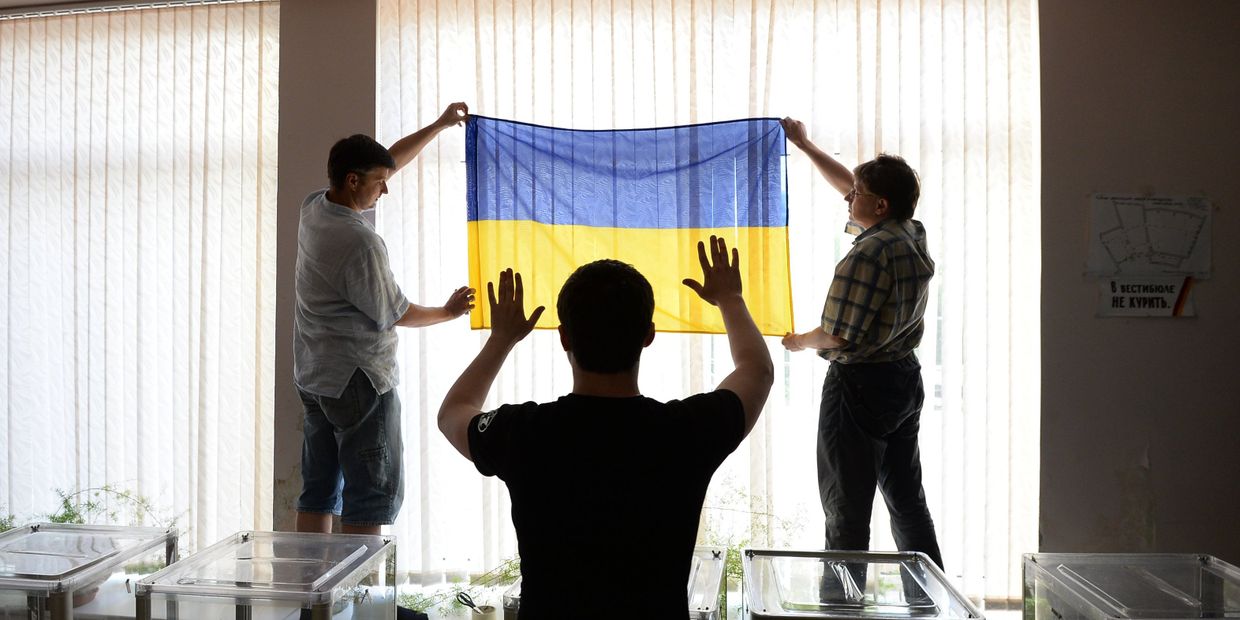Подготовка избирательных участков к выборам президента Украины Подготовка избирательных участков к выборам президента Украины