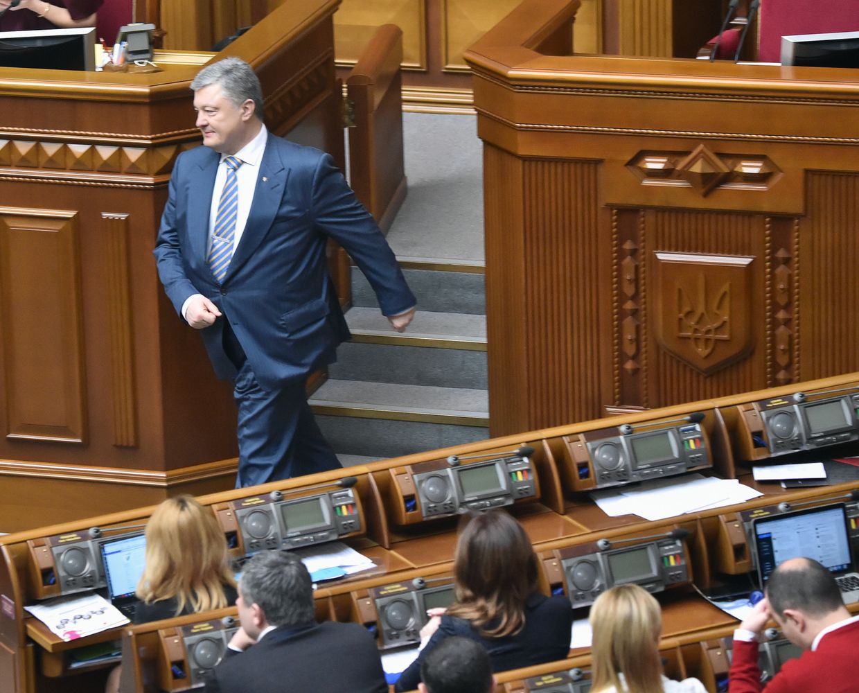 Президент Украины Петр Порошенко Президент Украины Петр Порошенко