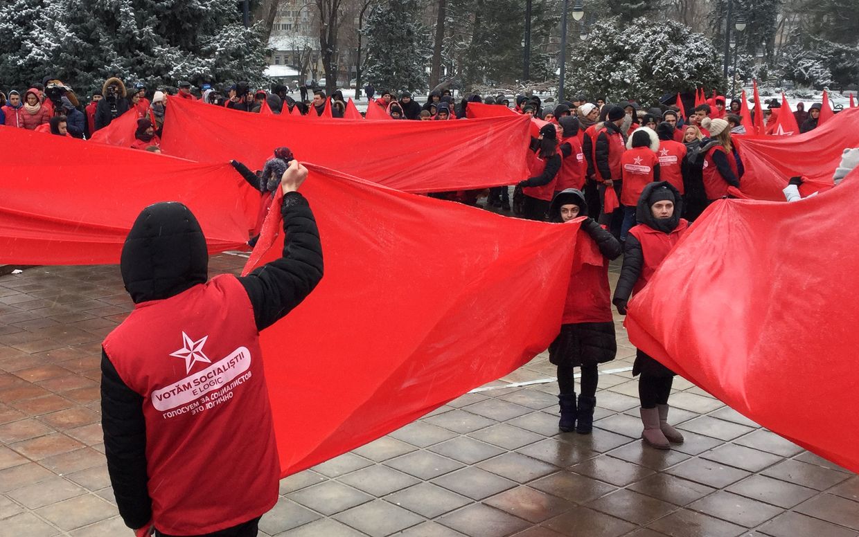 Выборы в Молдавии