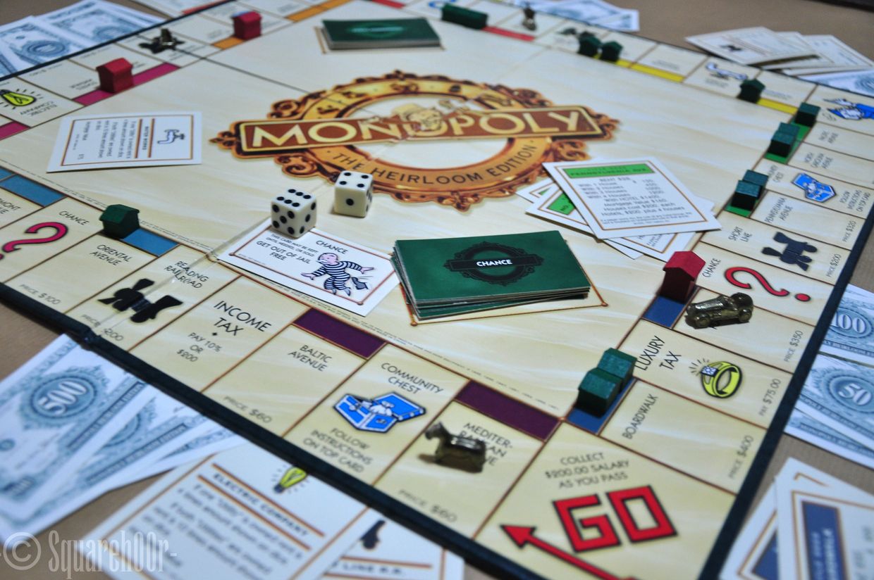 Игра «Монополия»