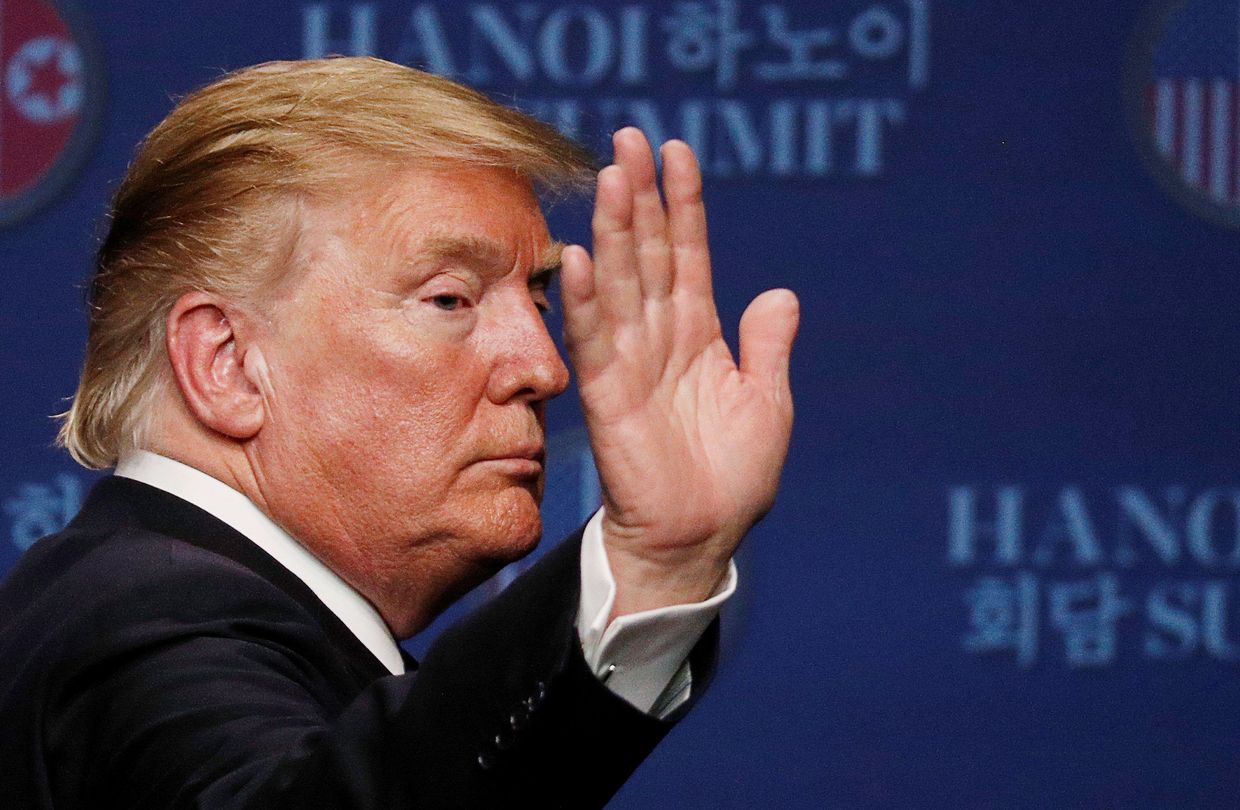 Президент США Дональд Трамп