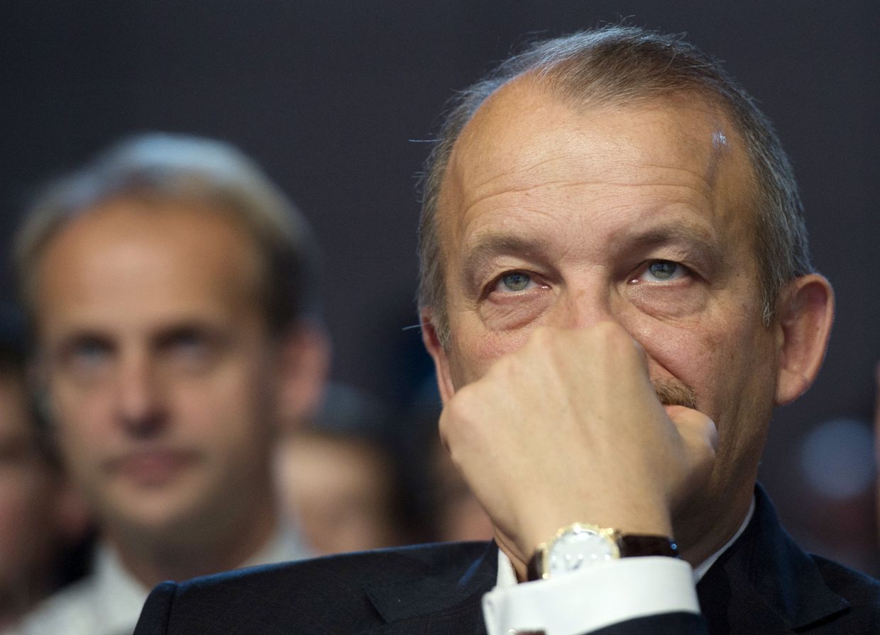 Экономист Сергей Алексашенко на форуме ВТБ Капитал РОССИЯ ЗОВЕТ! в Москве