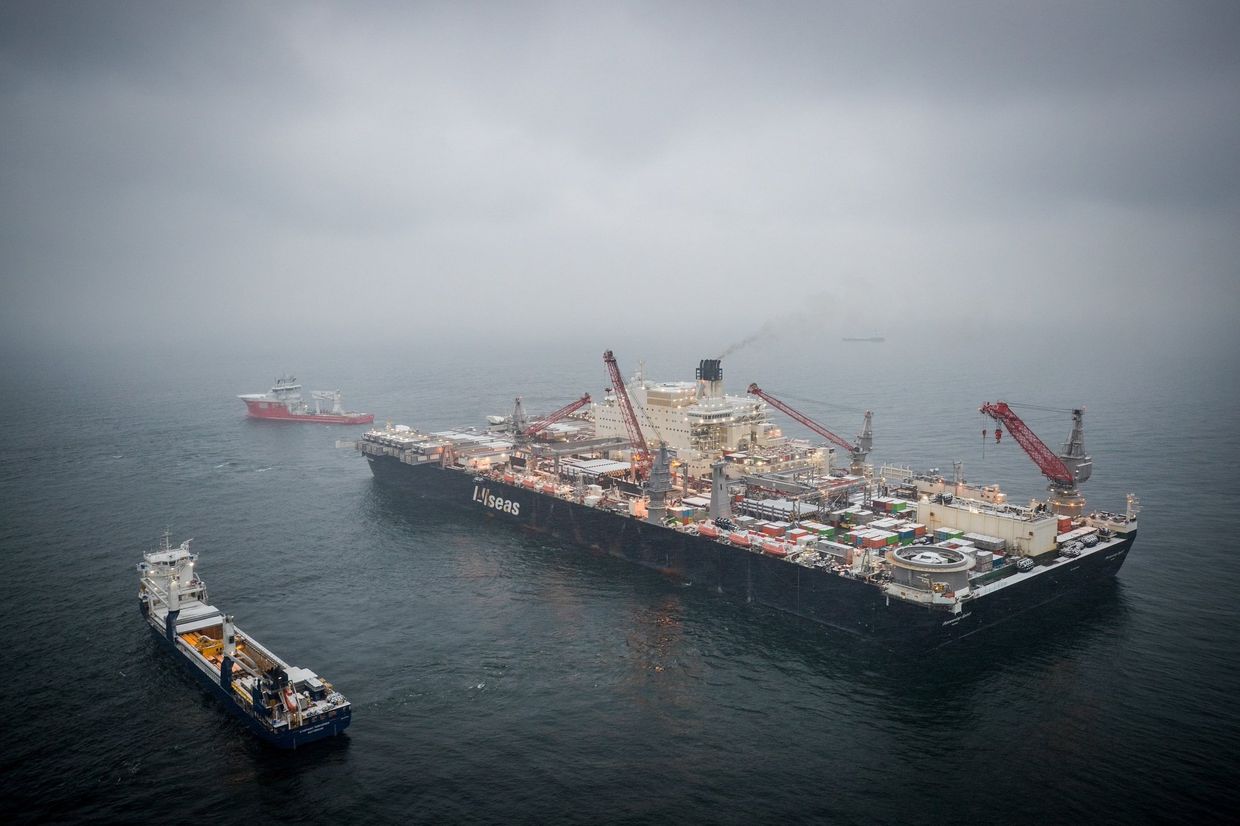 Строительство газопровода «Северный поток - 2» Строительство газопровода «Северный поток - 2»