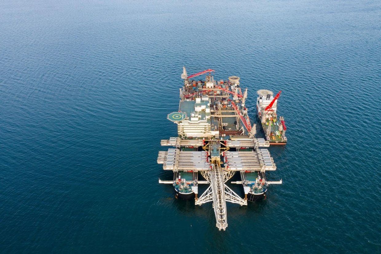 Строительство газопровода «Северный поток - 2»