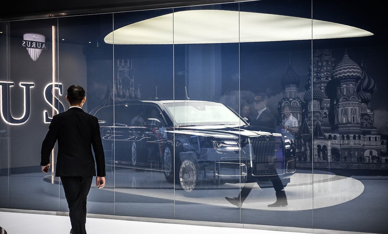 Автомобиль Aurus Senat
