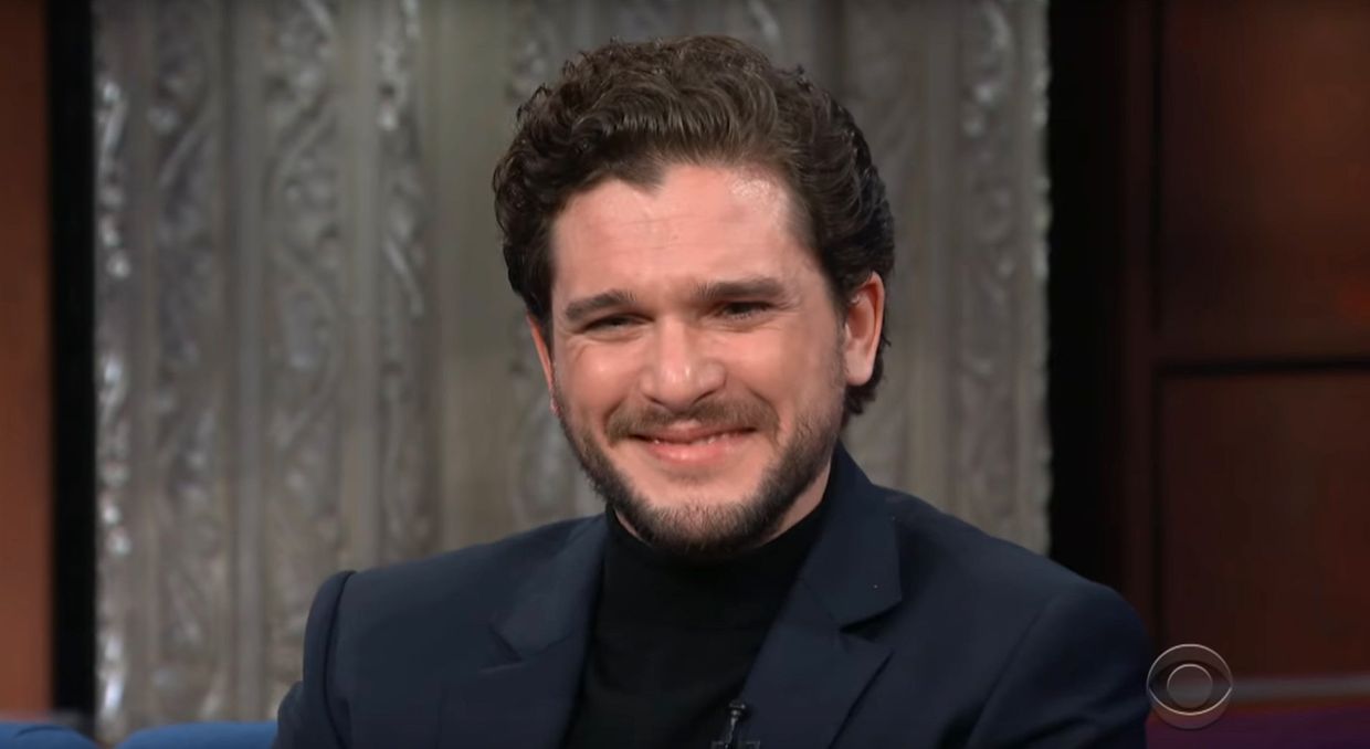 Stephen Guesses 'GoT' Endings At Kit Harington