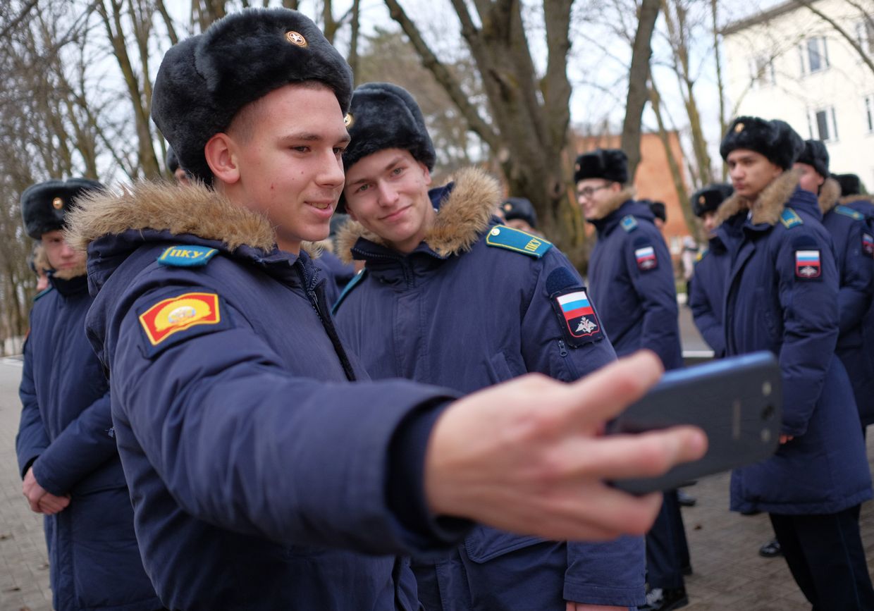 День открытых дверей в Высшем военном летном училище