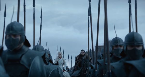 Кадр из сериала «Игра престолов»