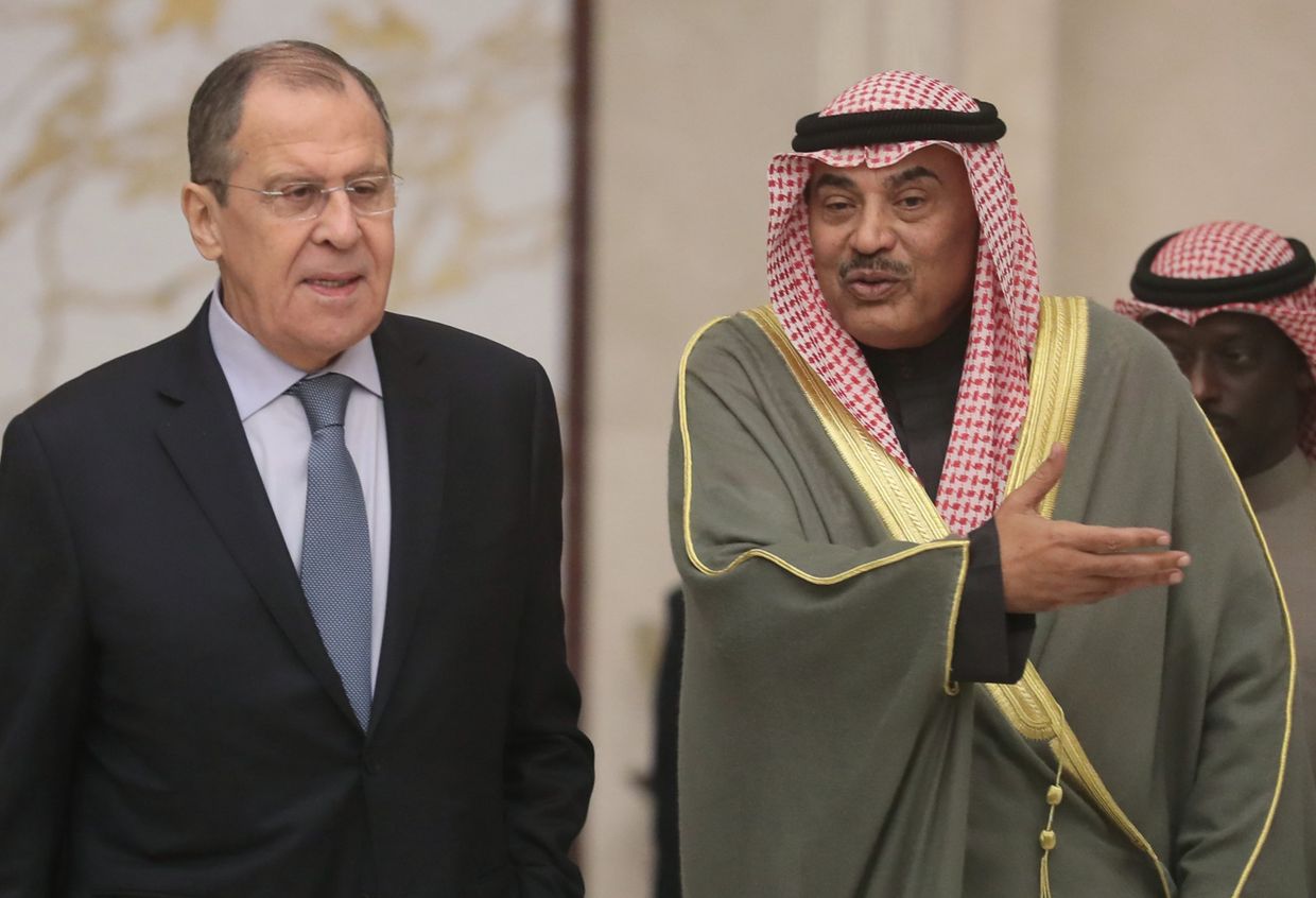 Визит главы МИД РФ С. Лаврова в Кувейт