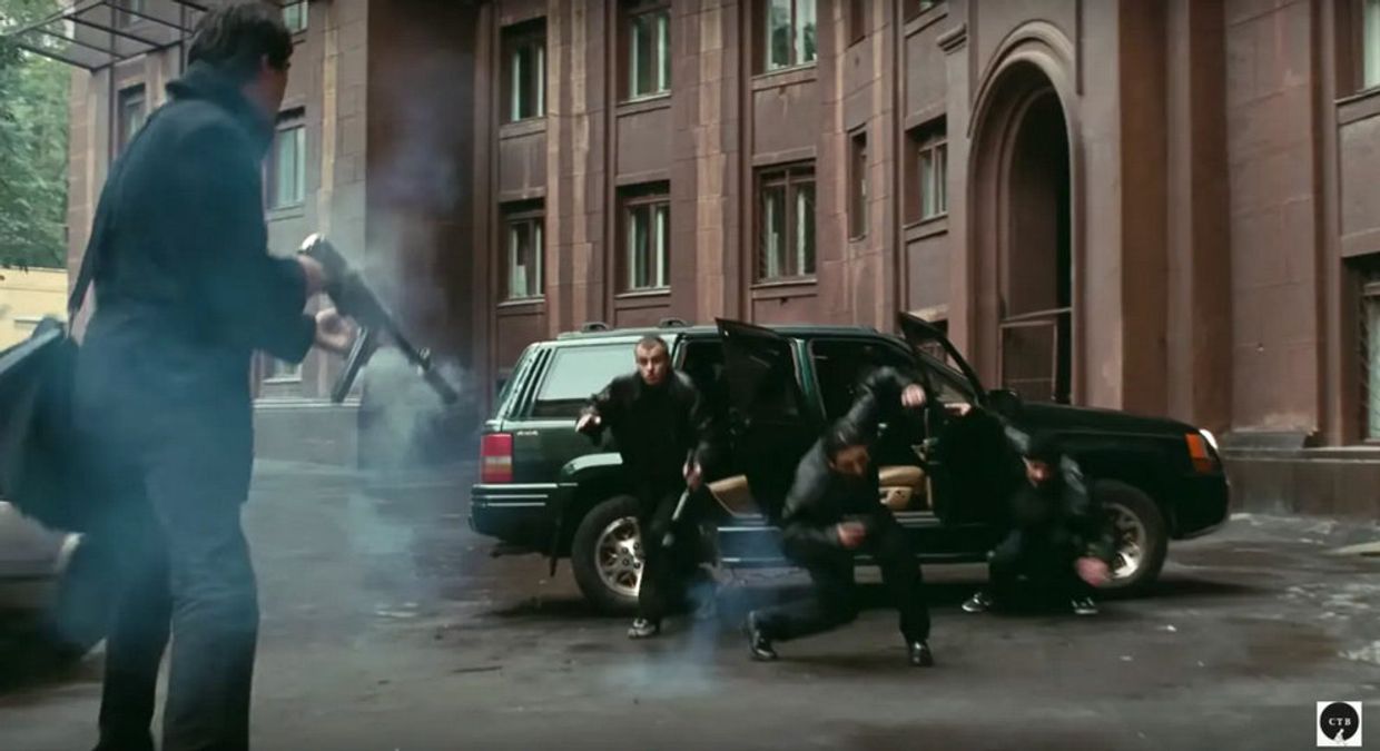 Кадр из фильма «Брат 2»