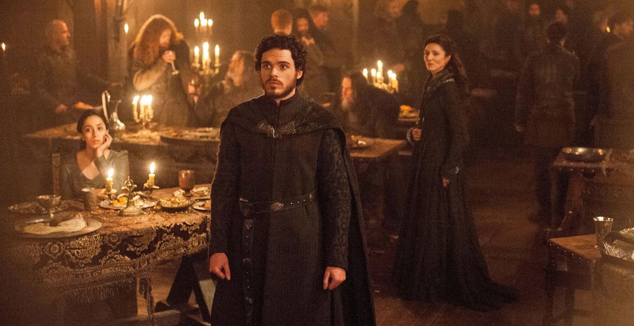 Кадр из сериала «Игра престолов»