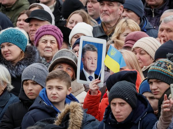 Встреча Петра Порошенко с избирателями