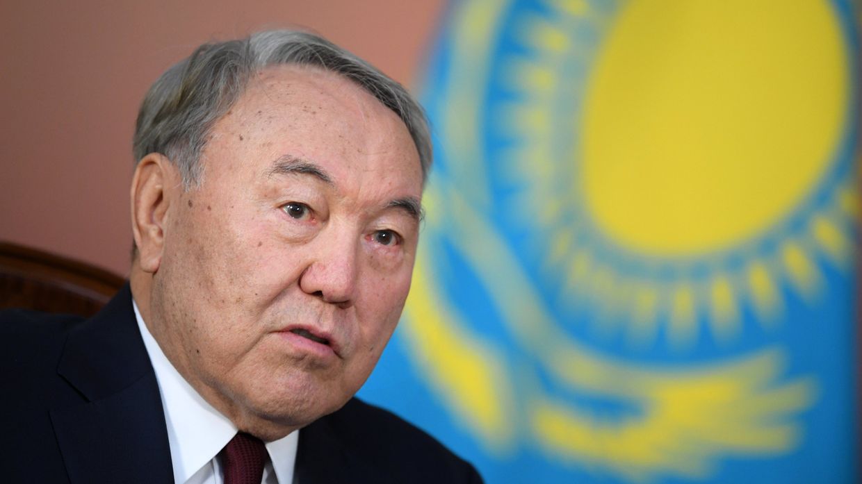 Президент Казахстана Нурсултан Назарбаев