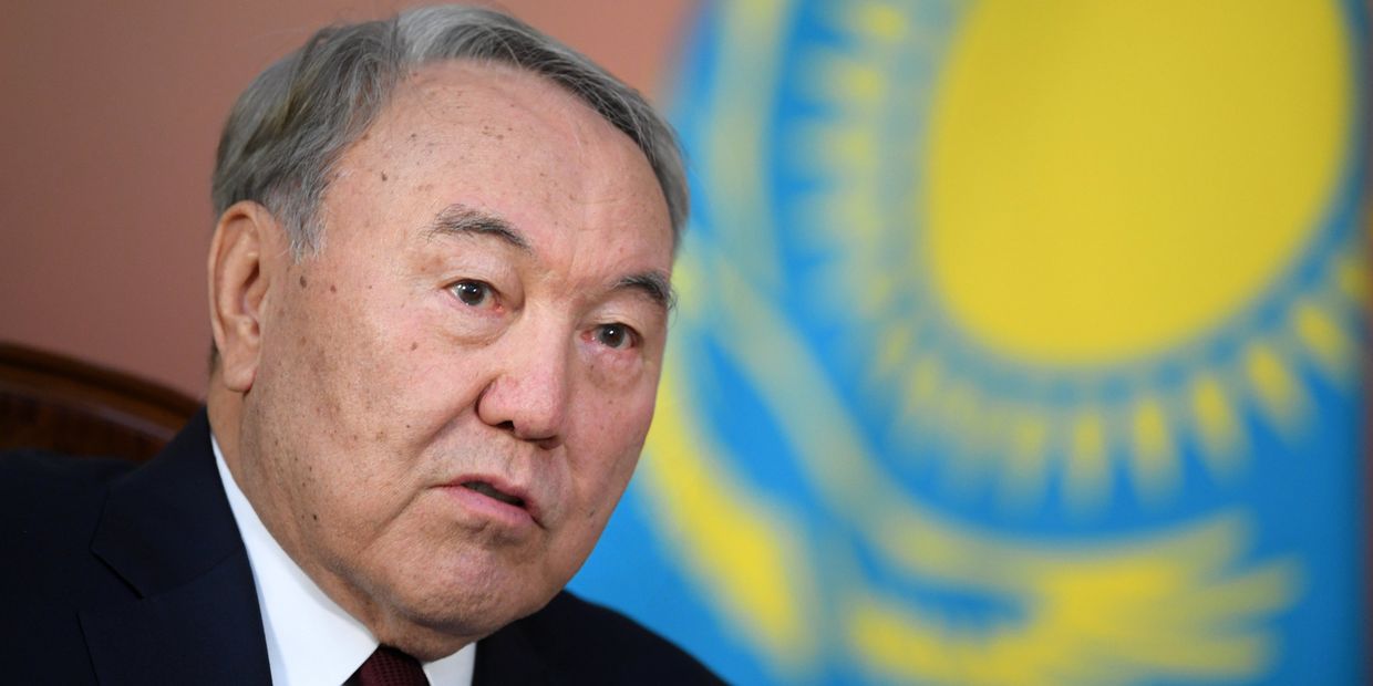 Президент Казахстана Нурсултан Назарбаев